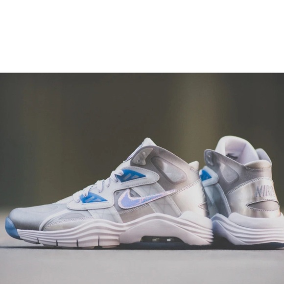 Nike Lunar 180 Trainer SC Prm QS Super Bowl sz 14 IRIDESCENT HOLOGRAM 646797-001